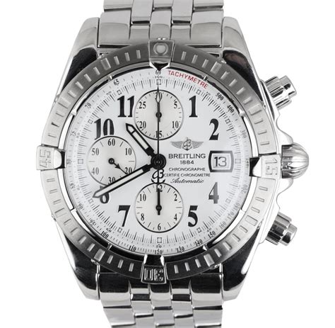 breitling windrider chronomat evolution a13356|breitling chronomat evolution a13356 44mm.